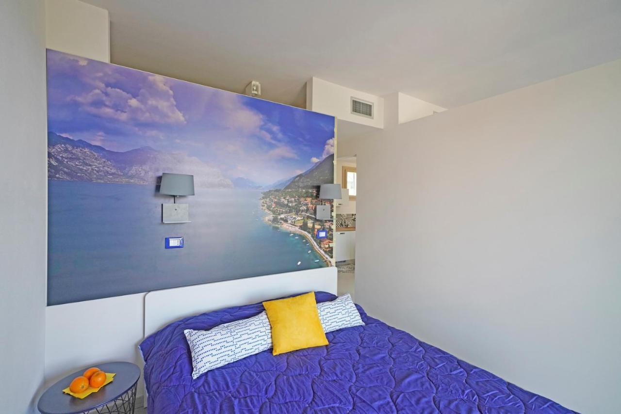 Gardaliva Blue Studio 3 Manerba del Garda Exteriör bild
